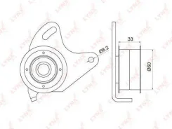 ����� �������� Mitsubishi (N0021575) GMB [GT10140] GT10140 ����