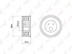 ����� �������� ����� ��� Lynxauto [PB1038] PB1038 ����