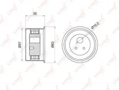 ����� �������� ����� ��� Lynxauto [PB1039] PB1039 ����