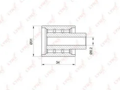 ����� �������� ����� ��� Lynxauto [PB3031] PB3031 ����
