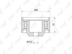 ����� �������� ����� ��� Lynxauto [PB3014] PB3014 ����