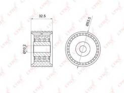 ����� �������� ����� ��� (F0089247) Lynxauto [PB-3028] PB3028 ����