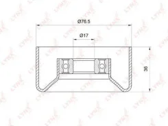 ����� �������� ���������� ����� Lynxauto [PB5005] PB5005 ����