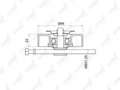 ����� �������� ���������� ����� Lynxauto [PB5017] PB5017 ����
