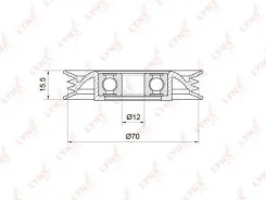 ����� �������� ���������� ����� Lynxauto [PB5040] PB5040 ����
