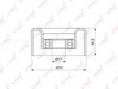 ����� �������� ���������� ����� (F0094505) Lynxauto [PB-5130] PB5130 ����
