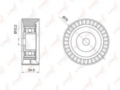 ����� �������� ��������� ������������ Lynxauto [PB7004] PB7004 ����