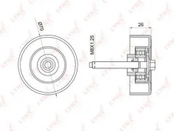 ����� �������� ���������� ����� Lynxauto [PB7023] PB7023 ����