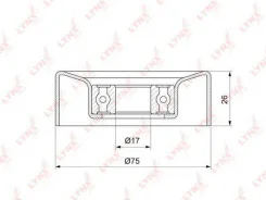�����-���������� ��������� ������������ Peugeot [120455] 120455 ����