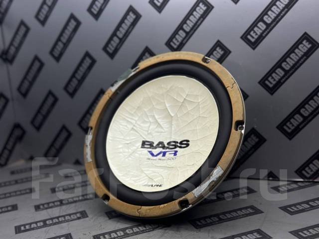 Динамик сабвуфера Alpine SWS2549 №6063, компонентные, пассивный, без ...