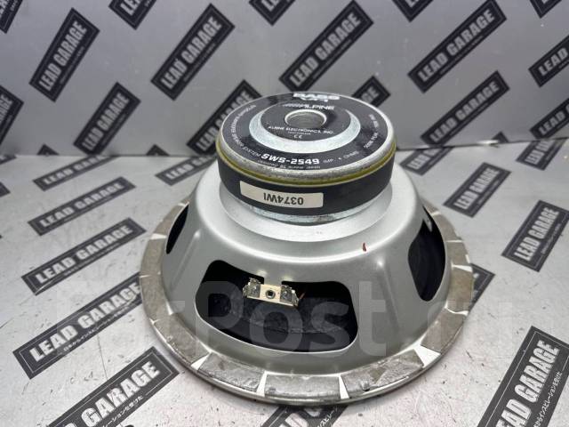 Динамик сабвуфера Alpine SWS2549 №6063, компонентные, пассивный, без ...