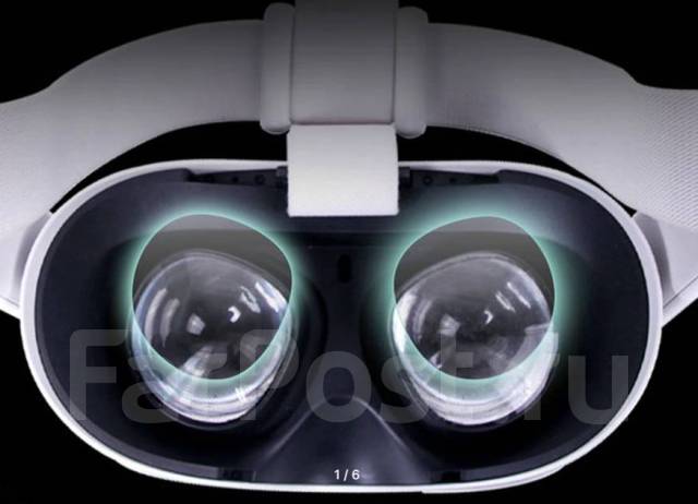 Гидрогелевая пленка на линзы Oculus Quest 2, установка, защита линз ...