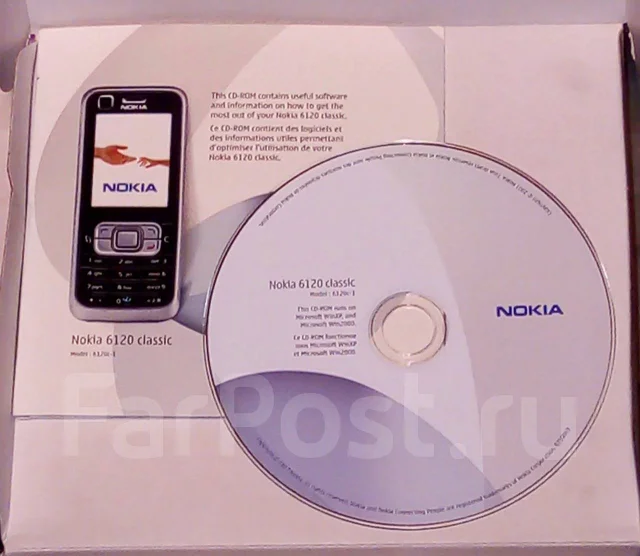 Nokia 6120 Classic. �/�, �� 8 ��, ������, ���������, 3G ����