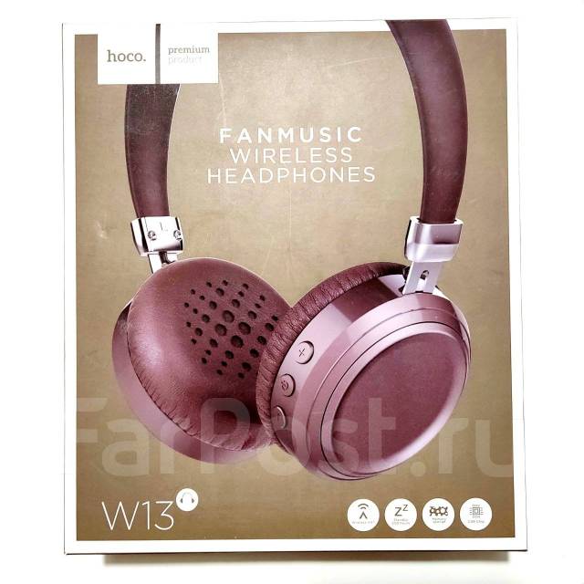 Классные беспроводные bluetooth наушники Hoco W13, новый, в наличии ...