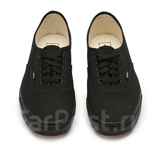 Vans authentic black 39 new arrivals