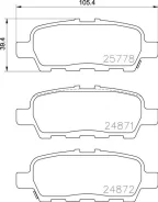 ������� ��������� �������� | ��� | (PF-2565) Nisshinbo NP2041 NP2041 ����