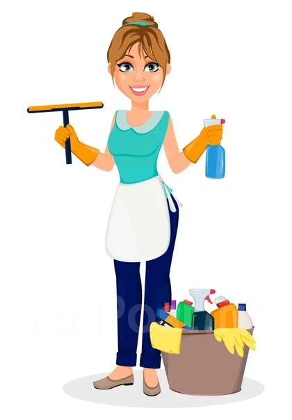 Уборщик, горничная на подработку, работа в ИП Американова Н.И. во ...