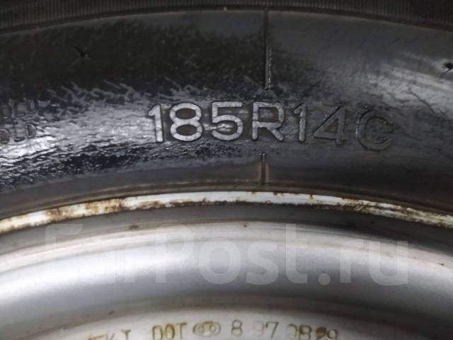 Колесо R14/5-114 Д111 Nankang 185/80 D14 - Колёса во Владивостоке