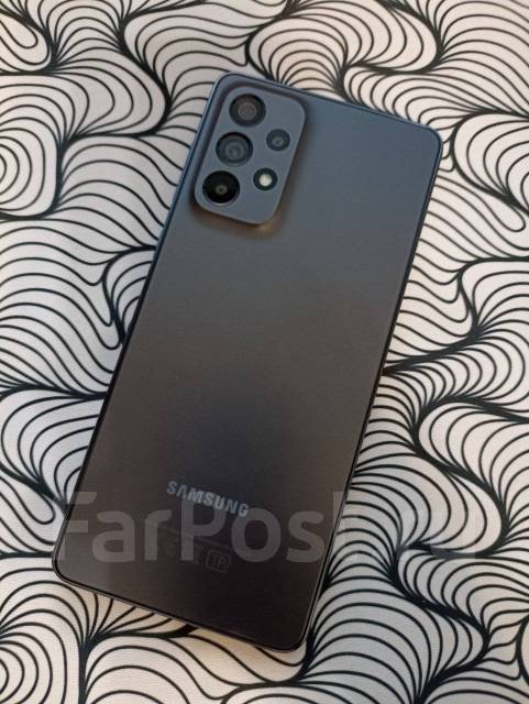 Galaxy A73 128GB черный - Смартфоны и сотовые телефоны во Владивостоке