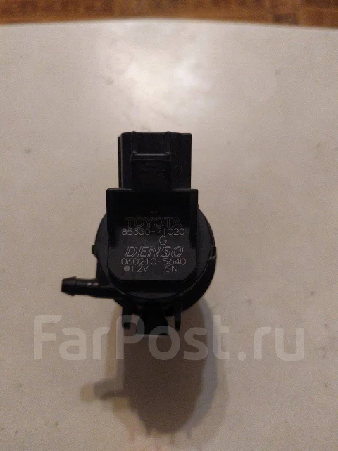 Мотор бачка омывателя