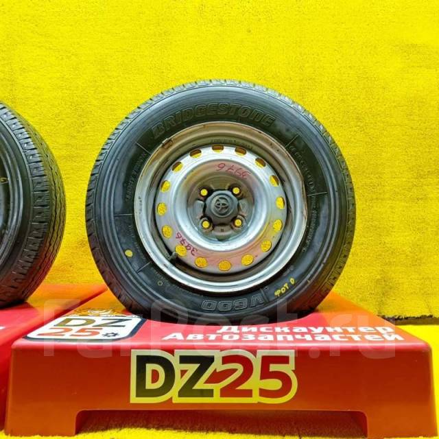 Колесо Toyota В Сборе Bridgestone 165/80 R13 LT 6PR - Колёса во ...