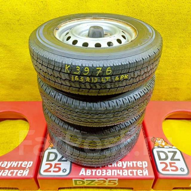 Колесо Toyota В Сборе Bridgestone 165/80 R13 LT 6PR - Колёса во ...