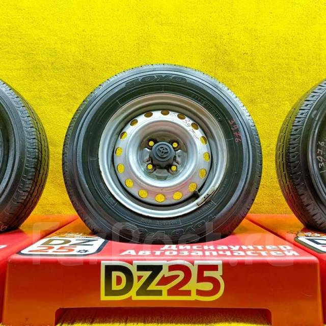 Колесо Toyota В Сборе Bridgestone 165/80 R13 LT 6PR - Колёса во ...