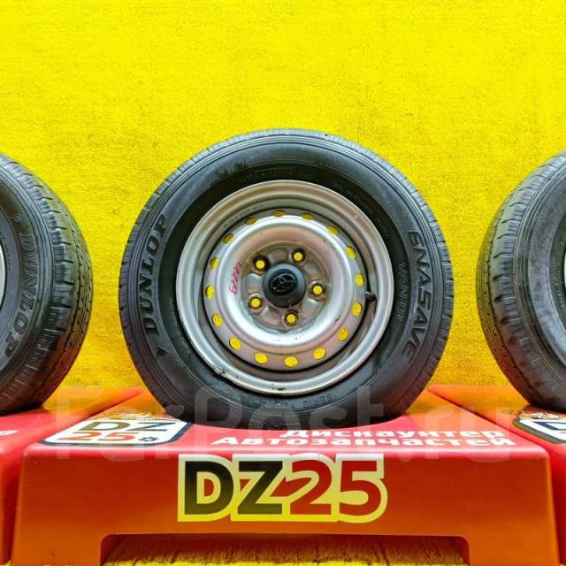 Колесо в сборе диски с шинами [Магазин DZ25] свежий Town Ace Lite Ace ...