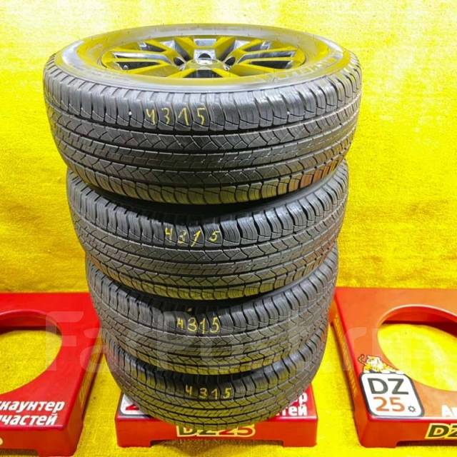 Колесо Комплект Колес свежий Toyota LAND Cruiser Prado Black ONYX ...