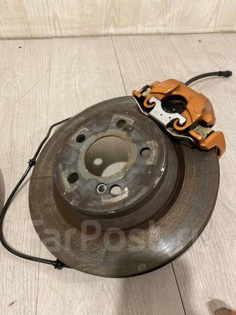 Комплект тормозов AMG Mercedes Benz E350 2009 A0004213012 W212 M272.980 ...