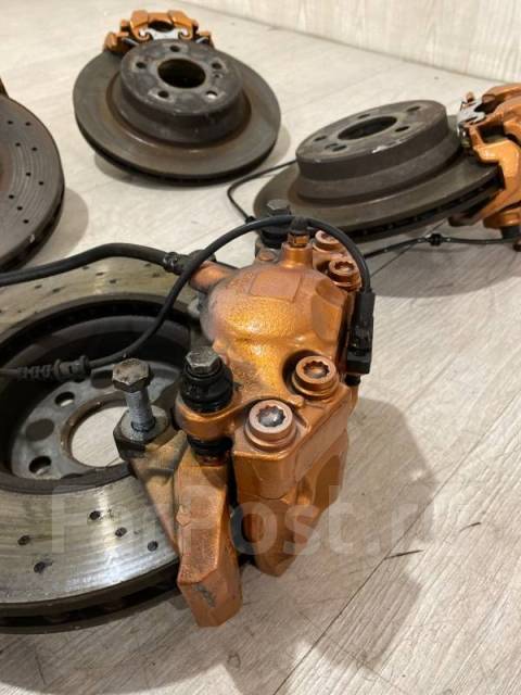 Комплект тормозов AMG Mercedes Benz E350 2009 A0004213012 W212 M272.980 ...