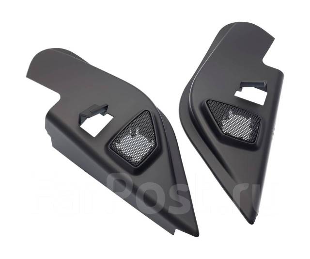 Подиумы для установки вч-динамиков в Nissan Qashqai, Dualis 2007 - 2014 ...