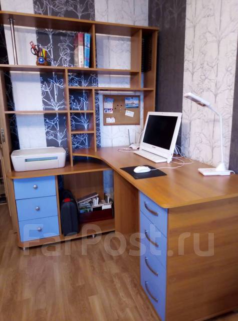 Стол компьютерный угловой - Мебель во Владивостоке