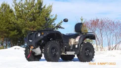 Baltmotors Striker 500 EFI. ��������, ���� ���\���, � �������� ����
