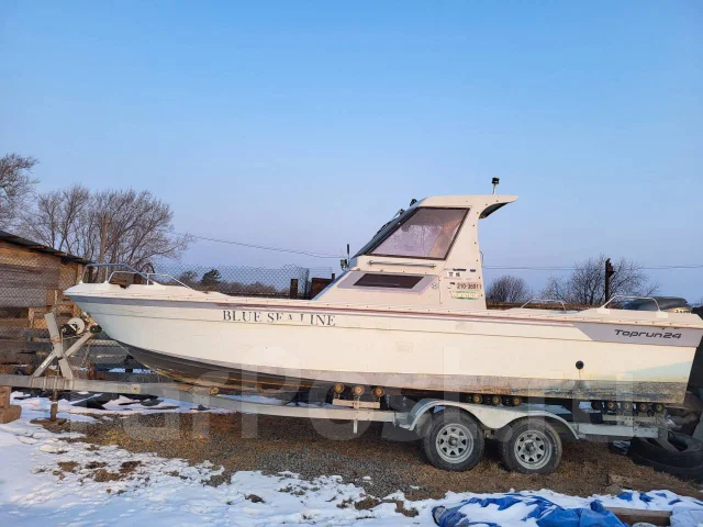 Yanmar. 1993 ���, ����� 7,2��., ��������� ���������, 225��.�., ������ ����