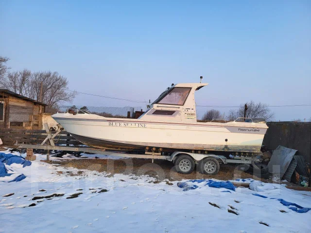Yanmar. 1993 ���, ����� 7,2��., ��������� ���������, 225��.�., ������ ����