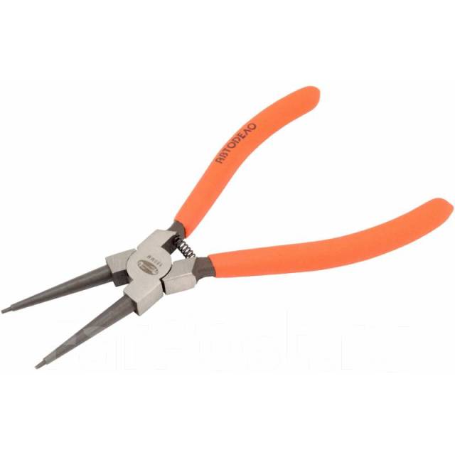 Съёмник стопор. колец "АвтоДело" на зажим, прямой 180мм - Инструмент и ...