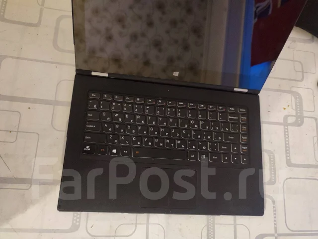 Lenovo Yoga. 13.1", ��� 4 ��, WiFi: 1, Bluetooth: 1 ����
