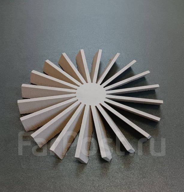 Гидроабразивная резка керамогранита, гранита, металлов. Владивосток