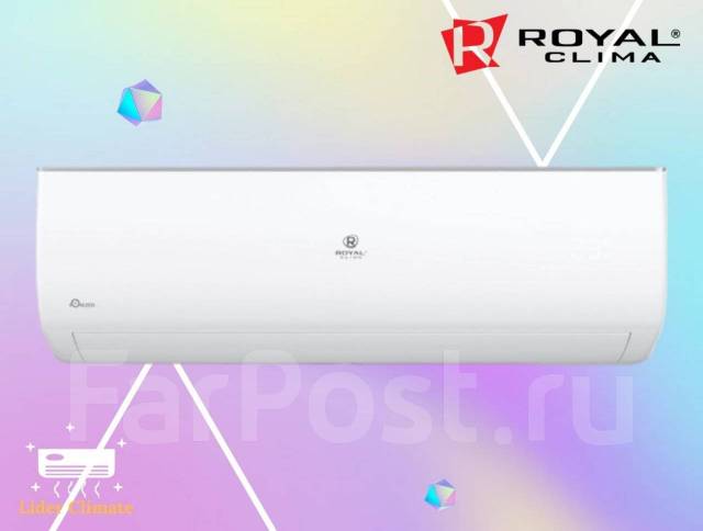 Кондиционер Royal Clima серия Gloria RC-GL35HN (35м2 ), сплит-система ...