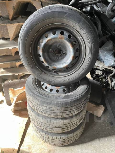 Диски R15 штамповка 4*100, Toyota, 15", 1 шт, 4x100, штампованные, 4 шт ...