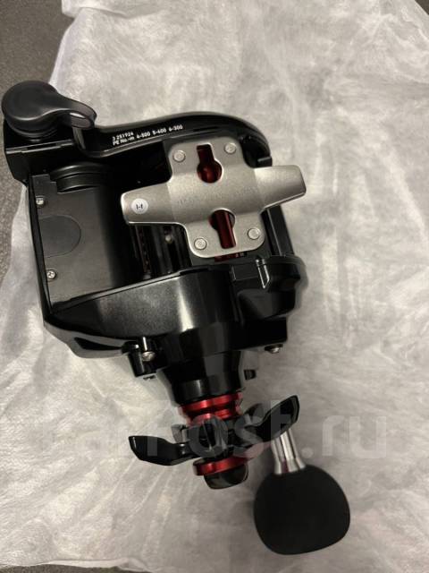 Катушка электрическая мультипликаторная 23 Daiwa Leobritz S500JP новая ...