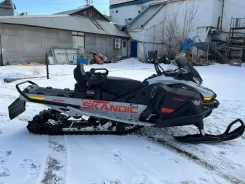 BRP Ski-Doo Skandic Sport. ��������, ���� ���, � �������� ����