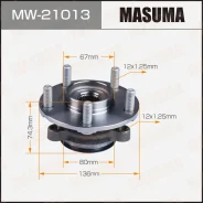 ��������� ���� Masuma front JUKE / F15 (with ABS) MW-21013 40202-BA60A ����