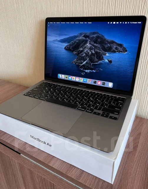 Apple MacBook Pro 13 2020. 13", ��� 8 ��, ���� 256���, WiFi: 1, Bluetooth: 1 ����