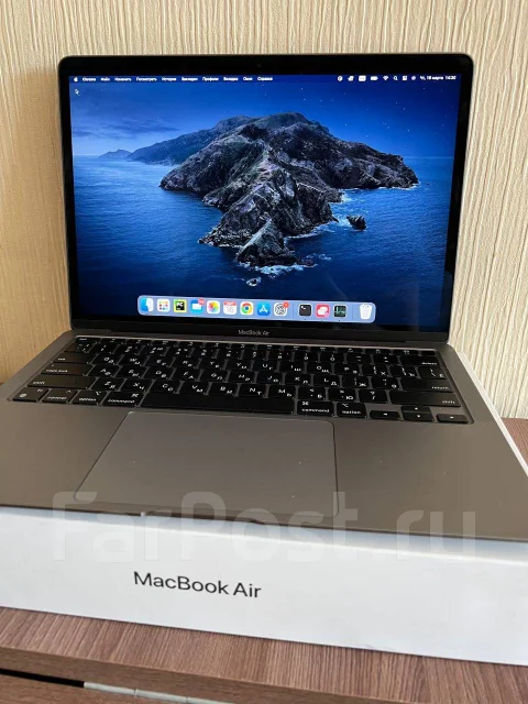 Apple MacBook Pro 13 2020. 13", ��� 8 ��, ���� 256���, WiFi: 1, Bluetooth: 1 ����