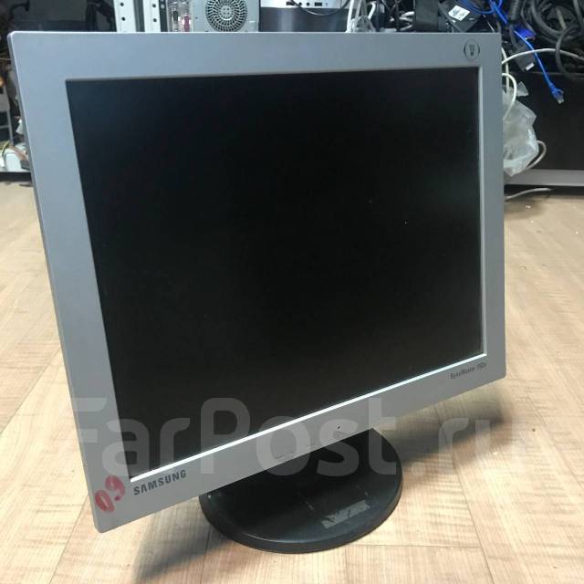 Монитор Samsung 152v, ЖК (LCD, LED, QLED), 15", TN, 1024x768 (XGA), б/у ...