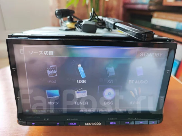 Kenwood MDV-X702 ����