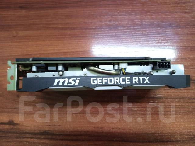 Видеокарта MSI GeForce RTX 2060 Super 8Gb, б/у, в наличии. Цена: 17 700 ...
