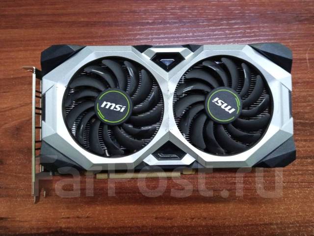 Видеокарта MSI GeForce RTX 2060 Super 8Gb, б/у, в наличии. Цена: 17 700 ...